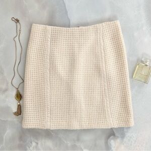 Milly Mohair Wool Skirt